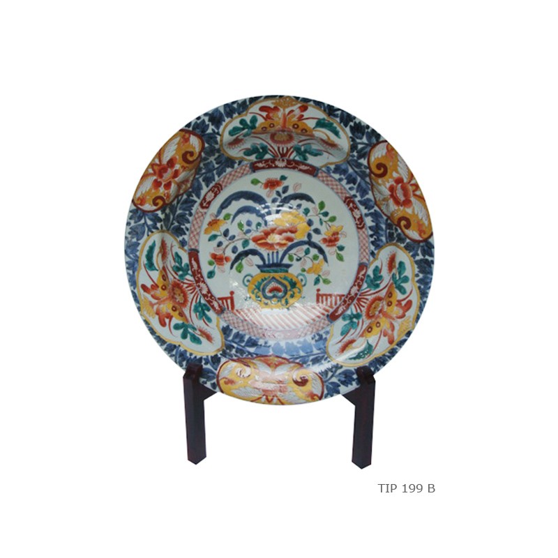 Platter imperial imari japan vase