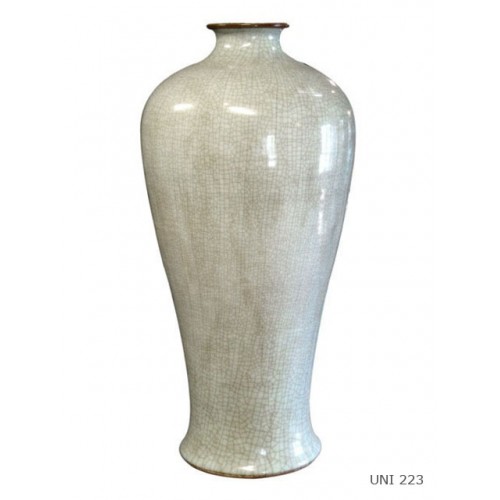 Meiping jar cracked