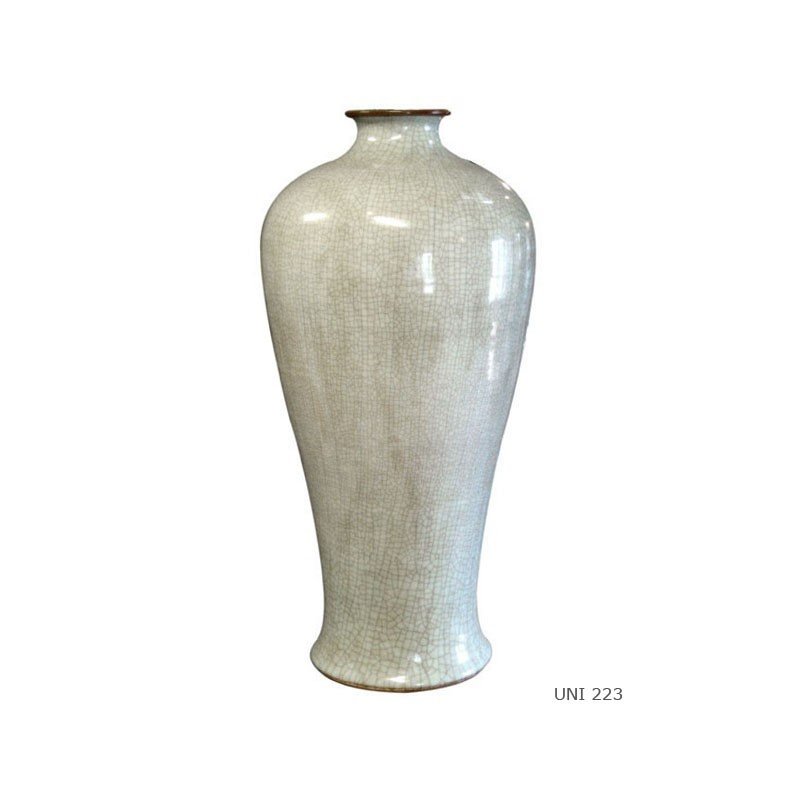 Meiping jar cracked