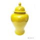 Temple jar yellow imperial