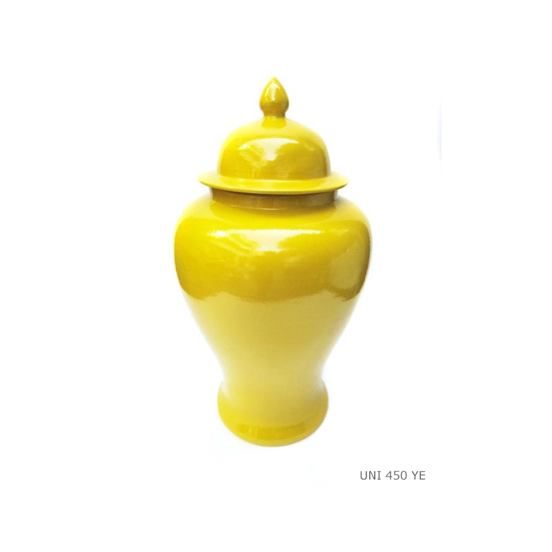 Temple jar yellow imperial