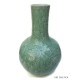 Collar vase celadon
