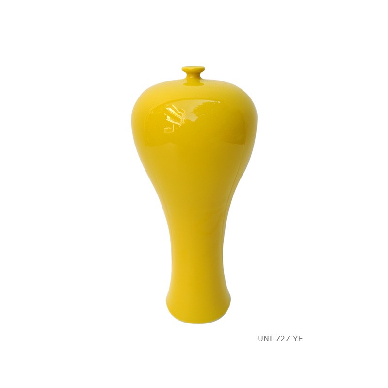 Meiping vase yellow imperial