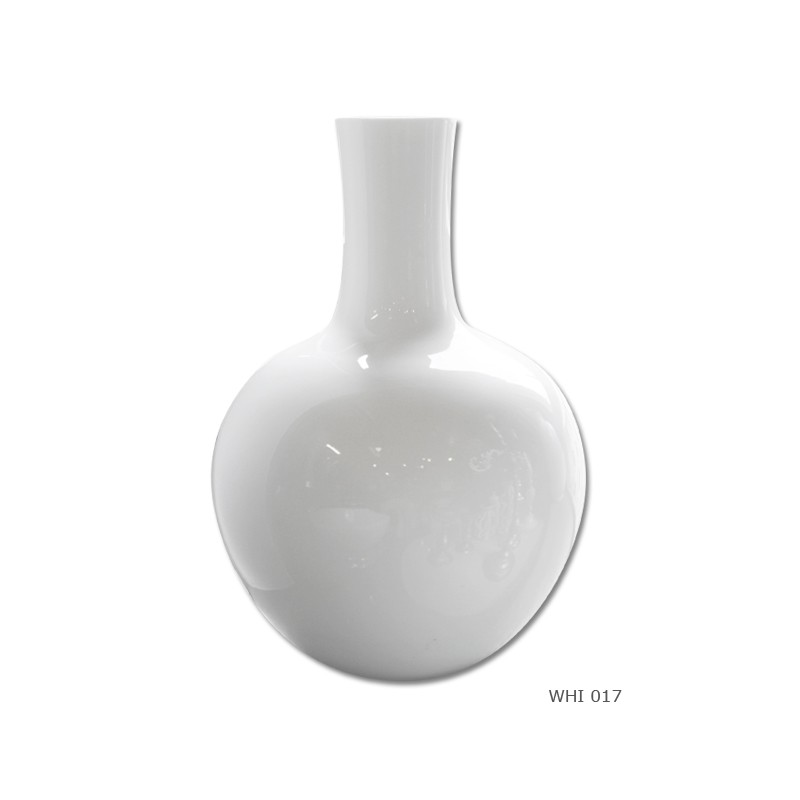 Collar vase porcelain