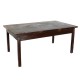 Table rectangulaire coree nord