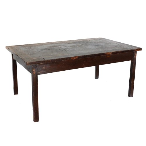 Table rectangulaire coree nord