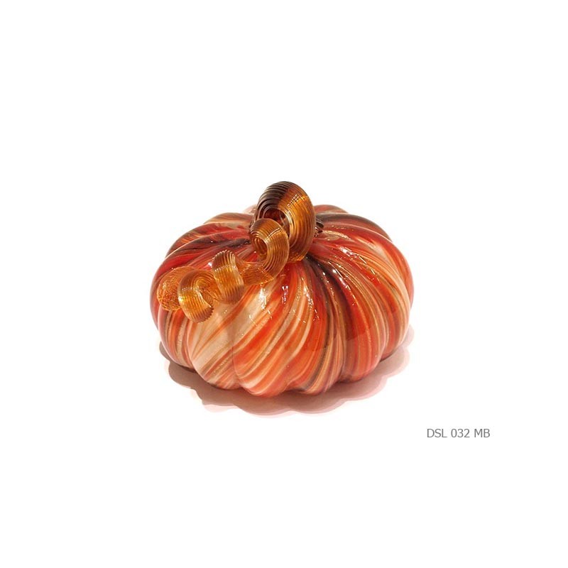 Pumpkin glass paste red