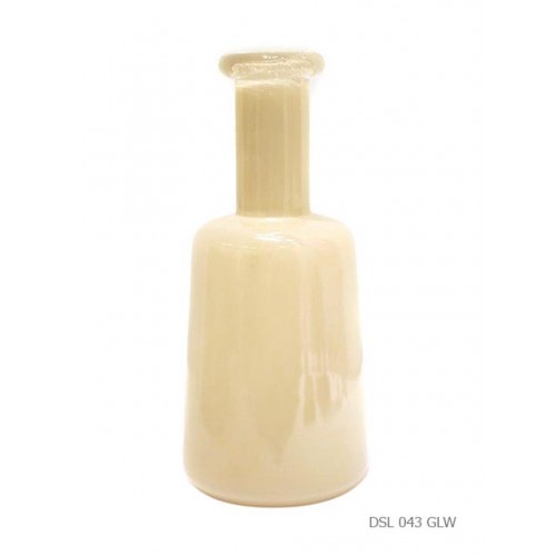 Vase bottle white glow