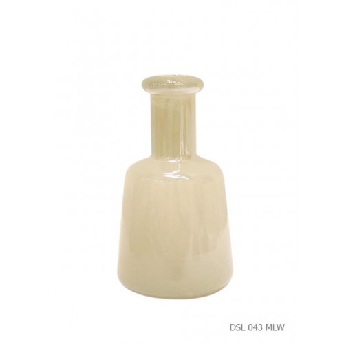 Vase bottle white glow