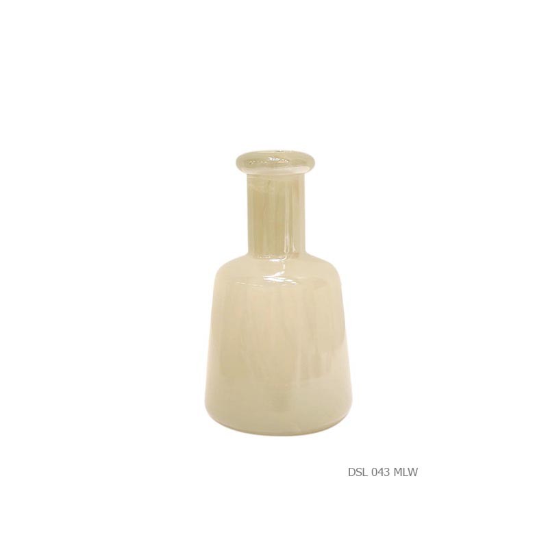Vase bottle white glow
