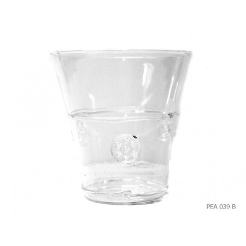Water glass 'seals' mouth blow