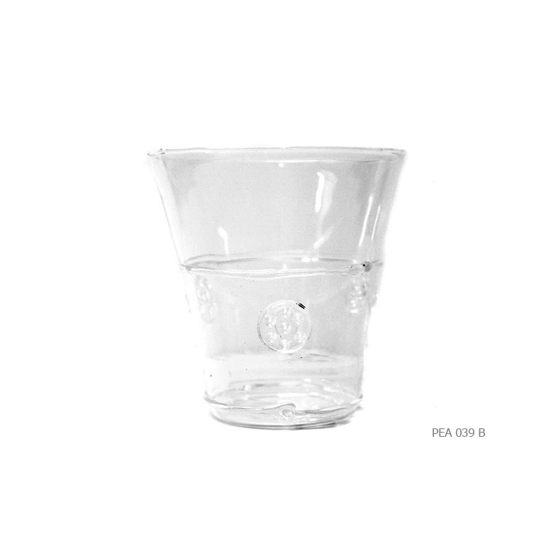 Water glass 'seals' mouth blow