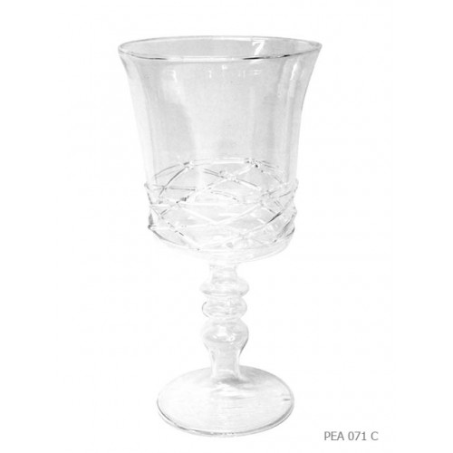 Glass design cross