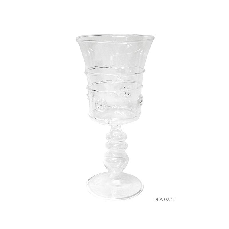 Glass design spiral