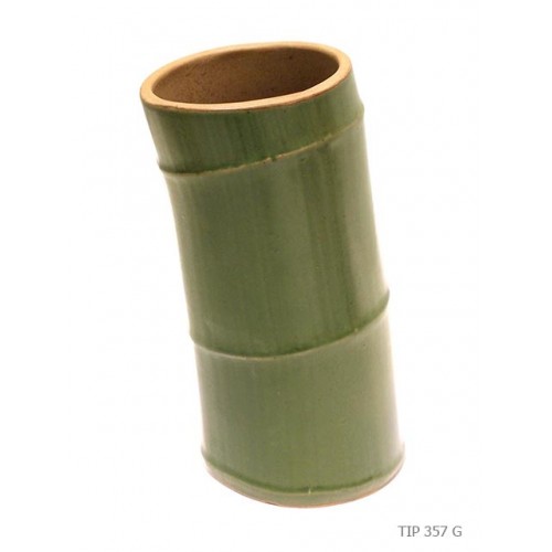 Vase imitation bambou