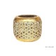 Votive metal cut gold