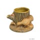 Candleholder ceramic 'rooster'