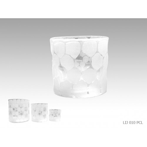 Candleholder turtle clear