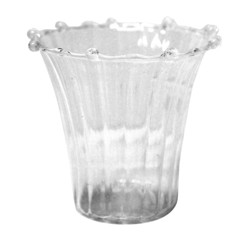 Candleholder 'venise' borosilicate