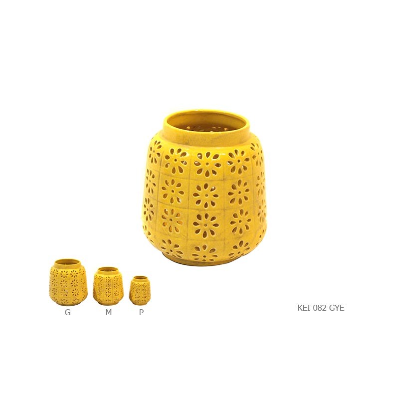 Lantern sun yellow