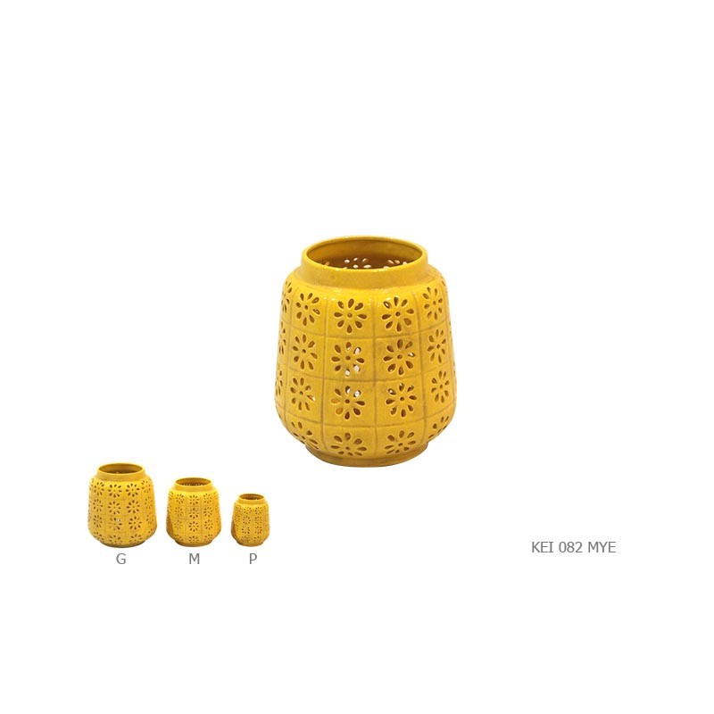 Lantern yellow sun