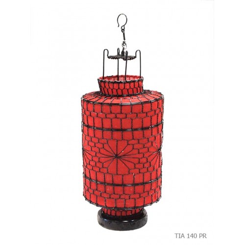 Lantern provincial red