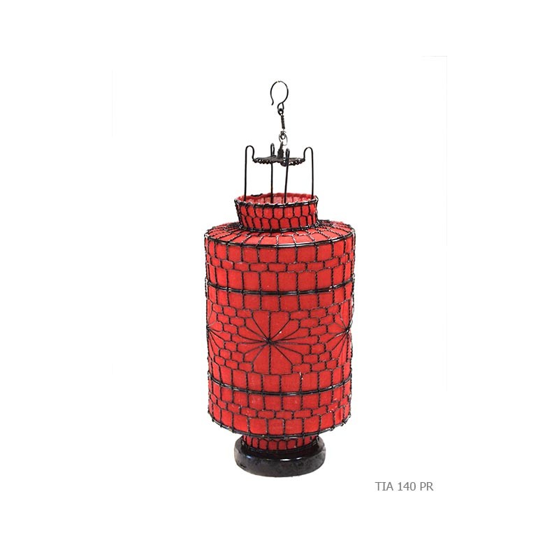 Lantern provincial red