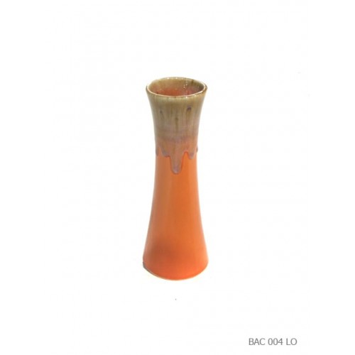 Vase year 50 orange