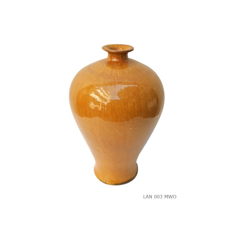 Meiping jar wood effect