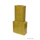 Danish vase texture green acid