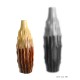 Vase bamboo red