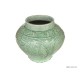 Vase sculpte celadon poisson