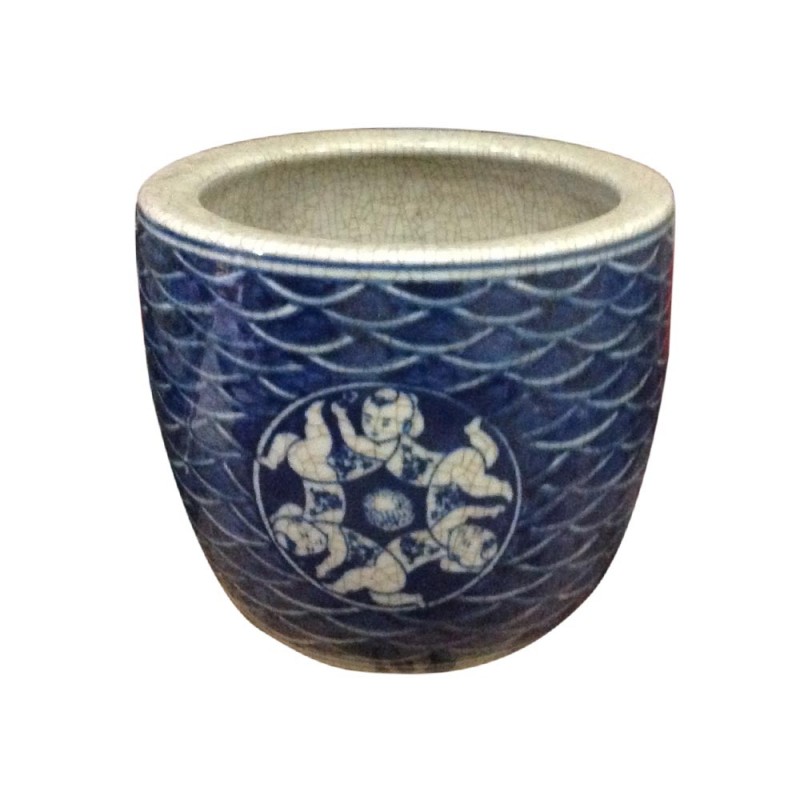 Planter pot the children