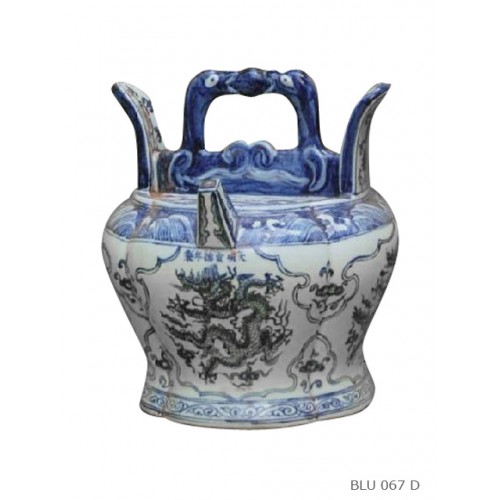 Teapot 'basket form'