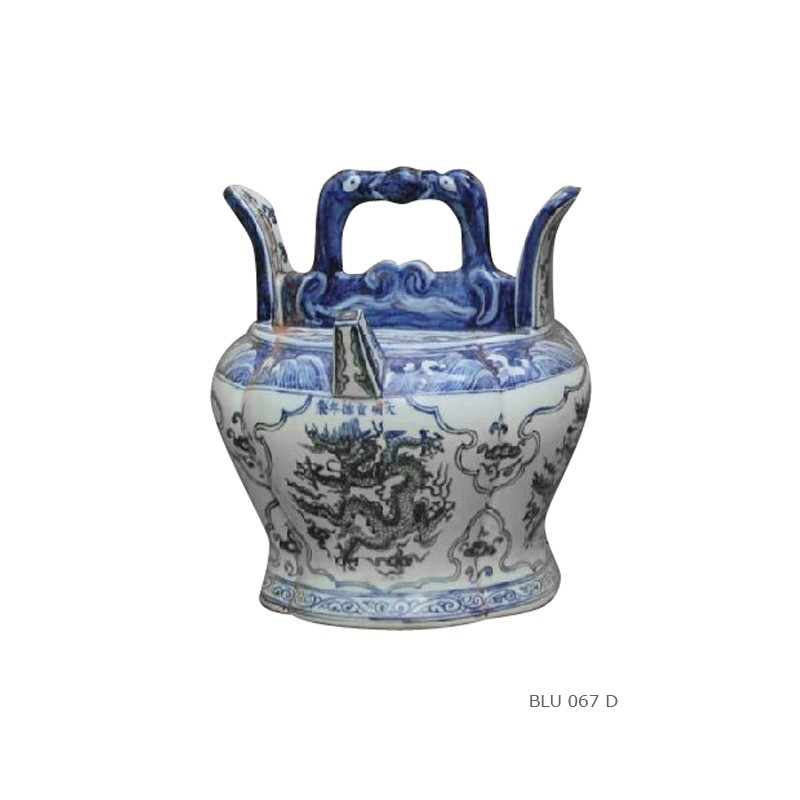 Teapot 'basket form'