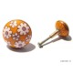 Doorknob 60 floral orange