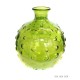 Round bottle pins green