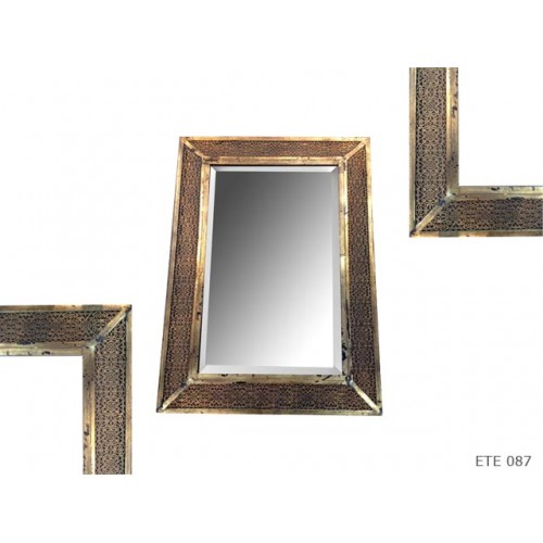 Mirror decor cut