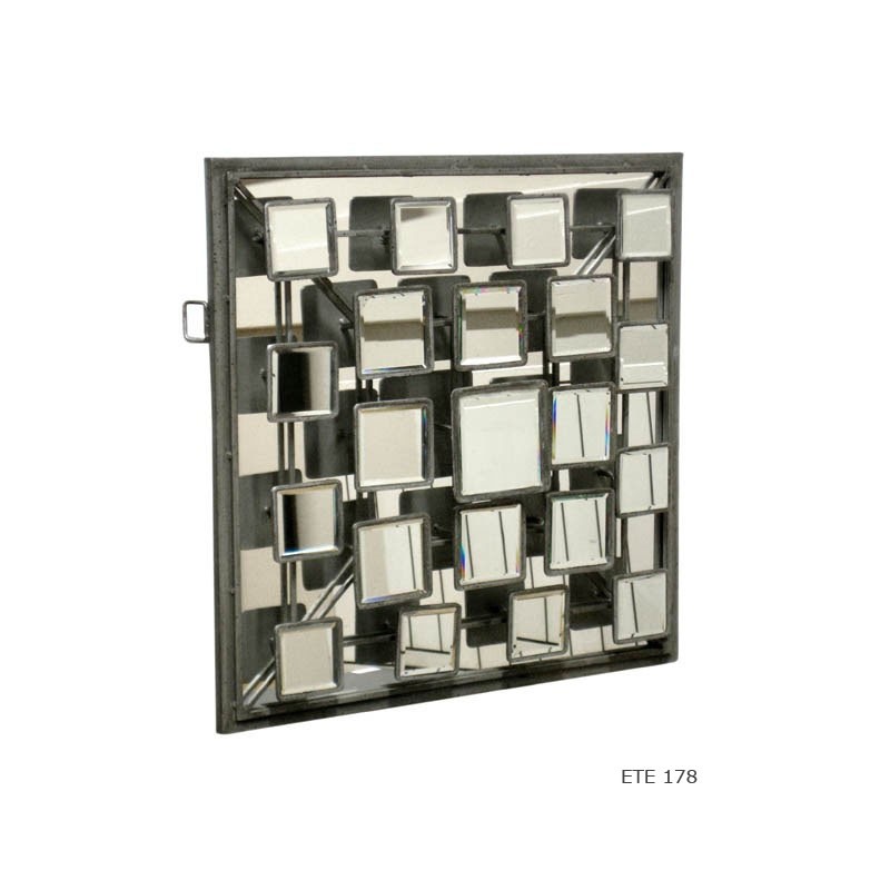 Mirror 1930 multiple squares