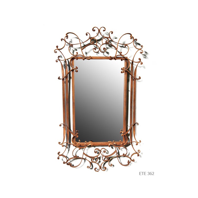 Mirror 1940 metal cut b