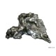 Frog couple rock silver
