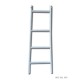 Ladder towel holder white