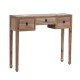 Console elm 3 drawers