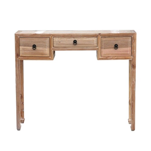 Console elm 3 drawers
