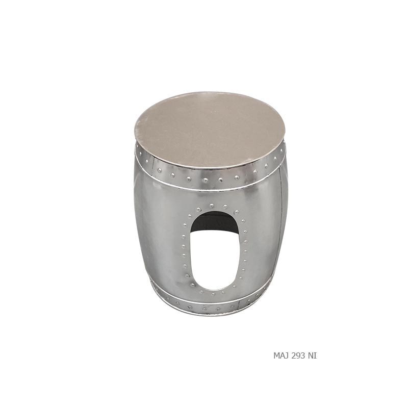 Drum iron nickeled
