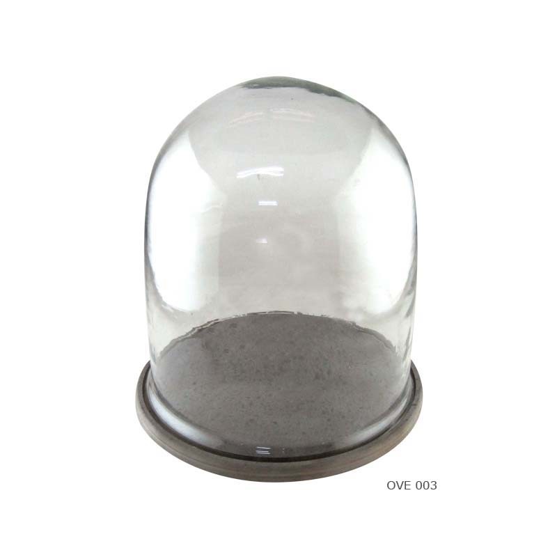 Round glass cover