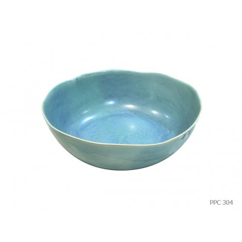 Salad bowl blue celadon
