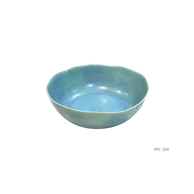 Salad bowl blue celadon