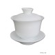 Set of 4 teacups with lid