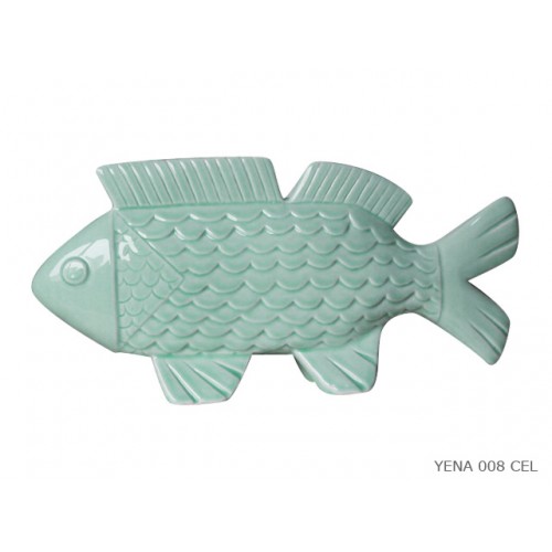 Fish 1950 porcelain celadon